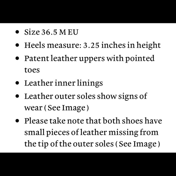 Dolce & Gabbana pointed toe stiletto high heeled pumps. - Picture 9 of 16